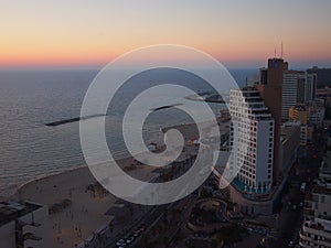 Tel Aviv Sunset