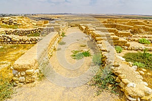 Tel Beer Sheva archaeological site