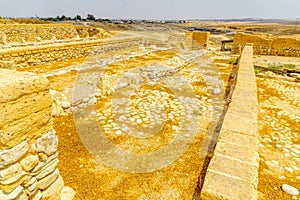 Tel Beer Sheva archaeological site