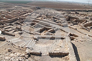 Tel Beer Sheva National Park, Israel