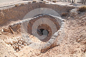 Tel Beer Sheva Ruins, Israel