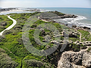 Tel Dor National Park Israel