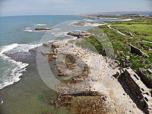 Tel Dor National Park Israel