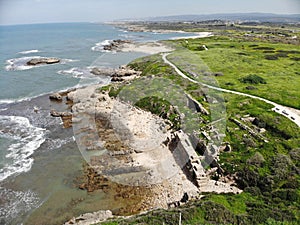 Tel Dor National Park Israel