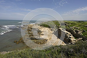 Tel Dor National Park Israel