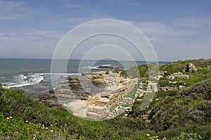 Tel Dor National Park Israel