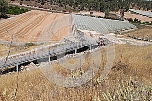 Tel Lachish Gate Ruins