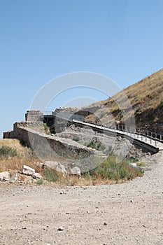 Tel Lachish Gate Ruins