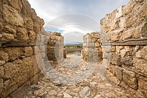 Tel Megiddo, Israel