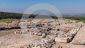 Tel Megiddo National Park is an archaeological site. Also known as Armageddon