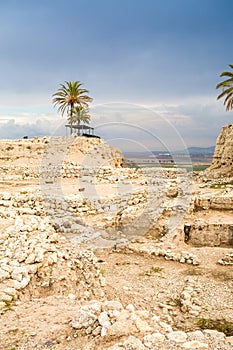 Tel Megiddo National Park, Jezreel Valley, Israel