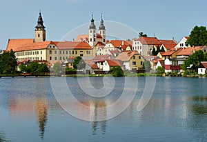 TelÄ Telch, Bohemia, Czech republic