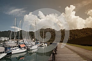 Telaga Habour Park and Marina.