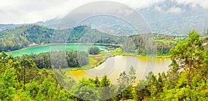 Telaga Warna and Cisaat