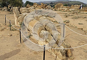 Telamones Agrigento