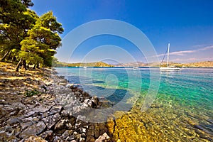 Telascica bay on Dugi Otok island