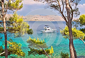 Telascica bay nature park yachting destination