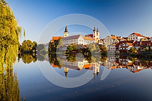 Telc in autumn