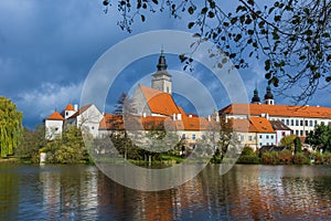 Telc castle in Czech Republic