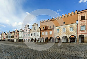 Telc, Czech Republic - Unesco city