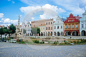 Czech Republic- Moravia - Telc`square 2 photo