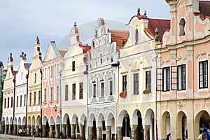 Telc - UNESCO heritage