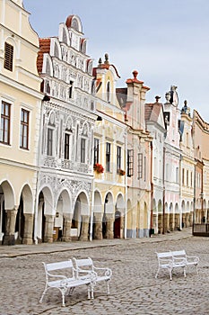 Telc - UNESCO heritage