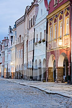 Telc - UNESCO heritage