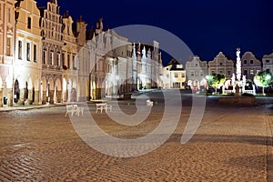 Telc - UNESCO heritage