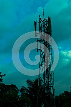 Tele communication signel tower