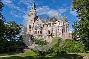 Teleborgs Castle in Sweden