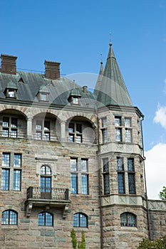 Teleborgs slott near Vaxjo, Sweden