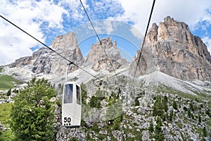 Telecabina Sassolungo, South Tyrol, Italy