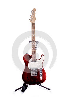Telecaster Style Guitar Red