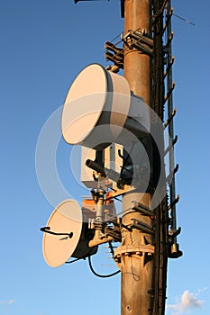 Telecom base station in Spain