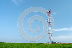 Telecom GSM tower