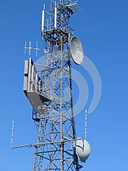 Telecom mast