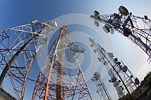 Telecom pole