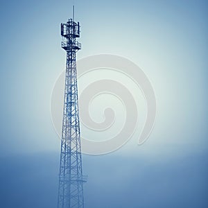 Telecom tower photo