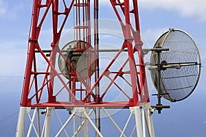 Telecommunication photo