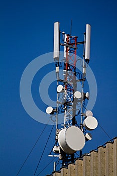 Telecommunication antena photo