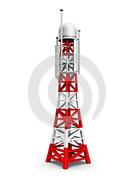 Telecommunication antenna tower