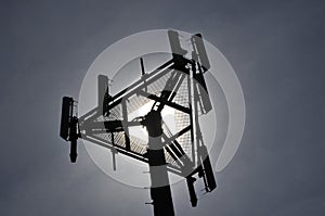 Telecommunication Antennas photo