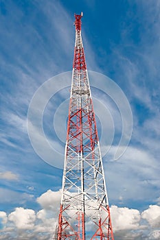 Telecommunication, Boardcasting tower