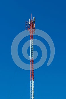 Telecommunication, Broadcasting tower