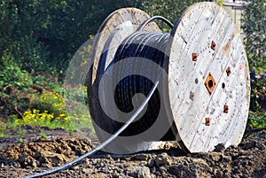 Telecommunication cable photo