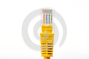 Telecommunication cable RJ45