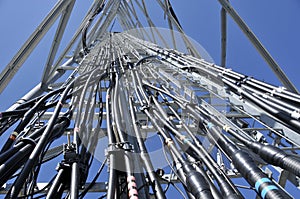 Telecommunication Cable Tray photo
