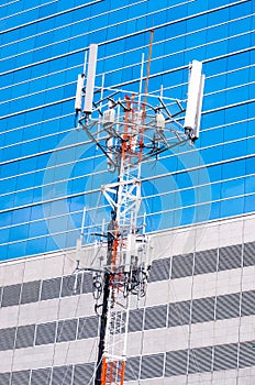 Telecommunication & cell phone towers