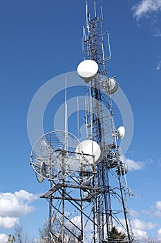 Telecommunication & cell towers technology.